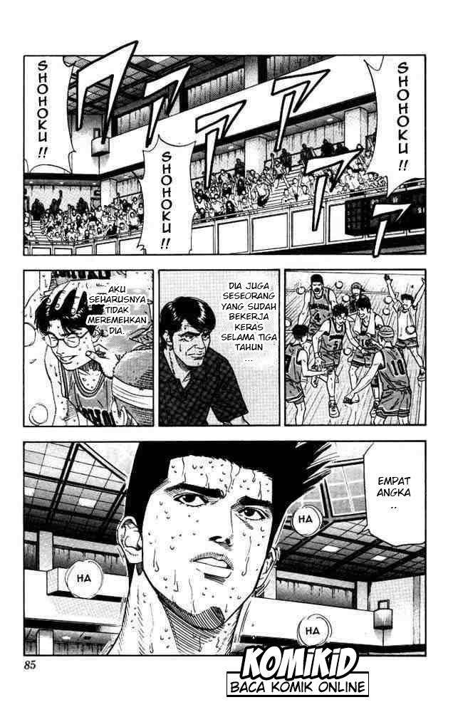 Slam Dunk Chapter 183 Gambar 19