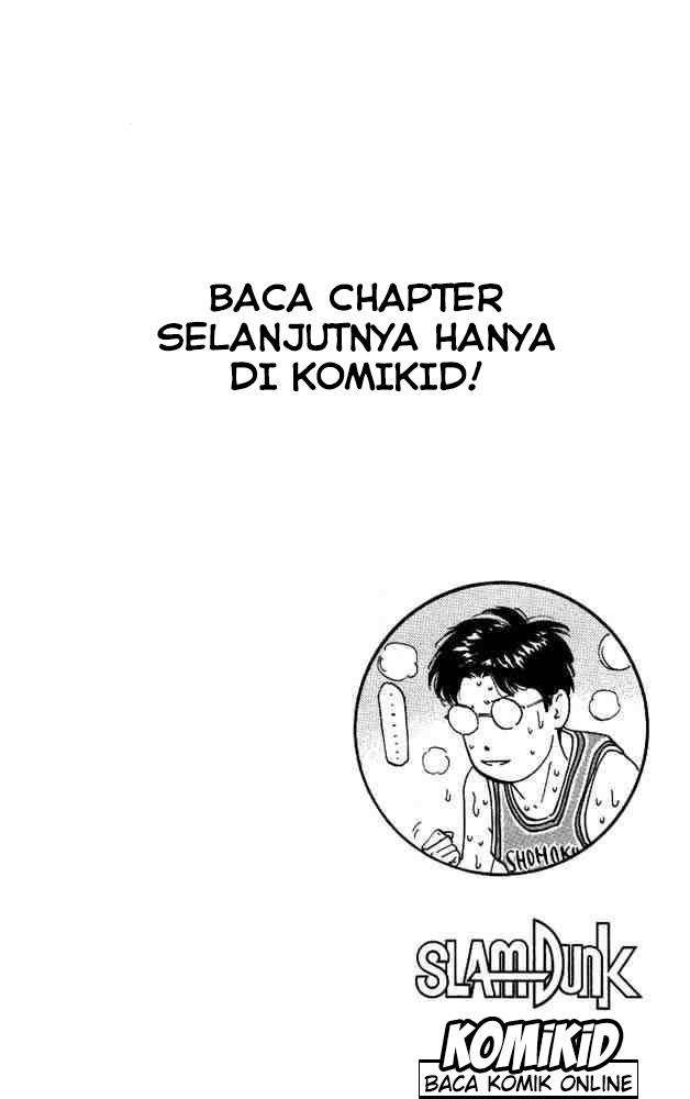 Slam Dunk Chapter 183 Gambar 20