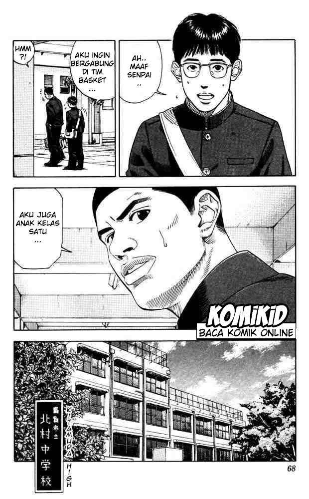 Slam Dunk Chapter 183 Gambar 3