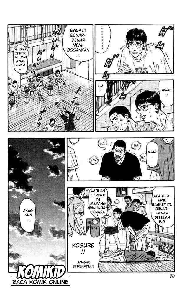 Slam Dunk Chapter 183 Gambar 5