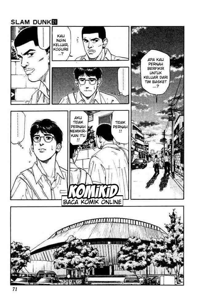 Slam Dunk Chapter 183 Gambar 6