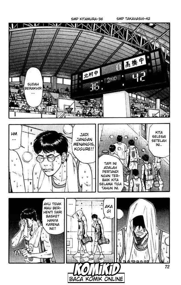 Slam Dunk Chapter 183 Gambar 7
