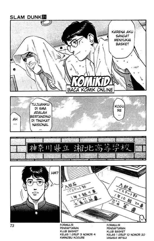 Slam Dunk Chapter 183 Gambar 8