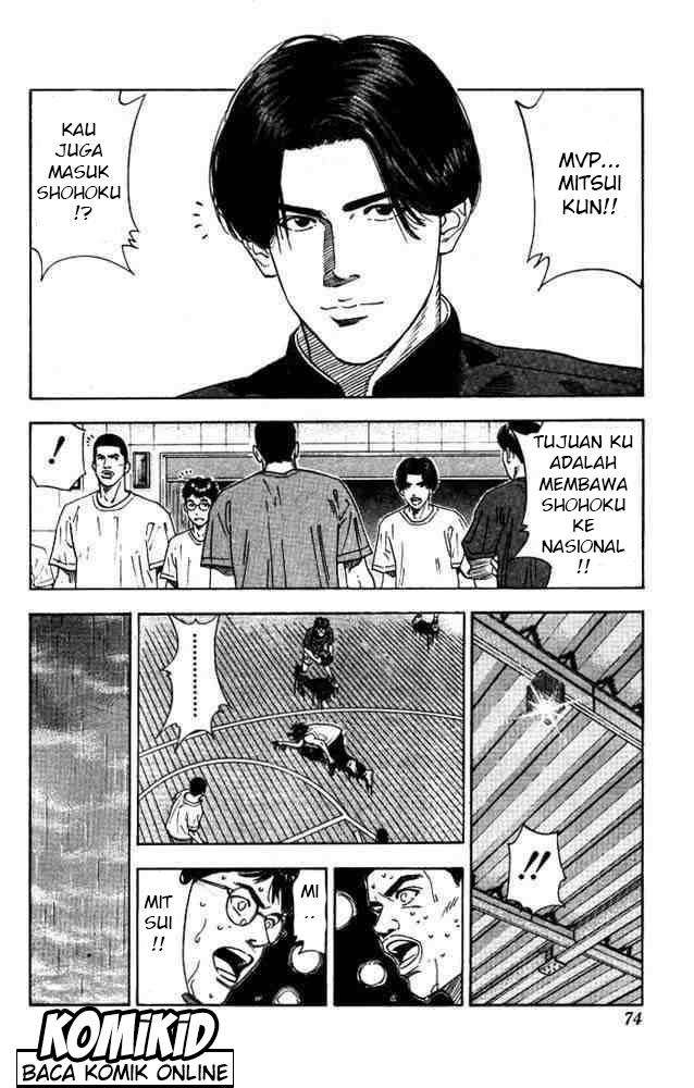 Slam Dunk Chapter 183 Gambar 9
