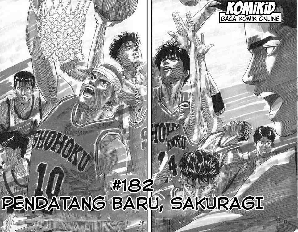 Komik Slam Dunk Chapter 182 gambar nomor 1