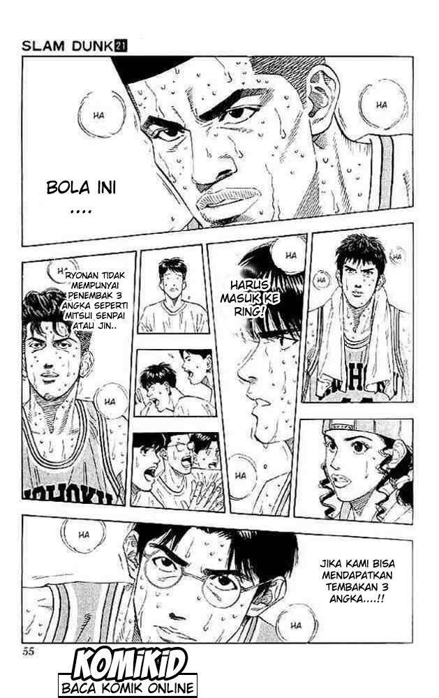 Slam Dunk Chapter 182 Gambar 10