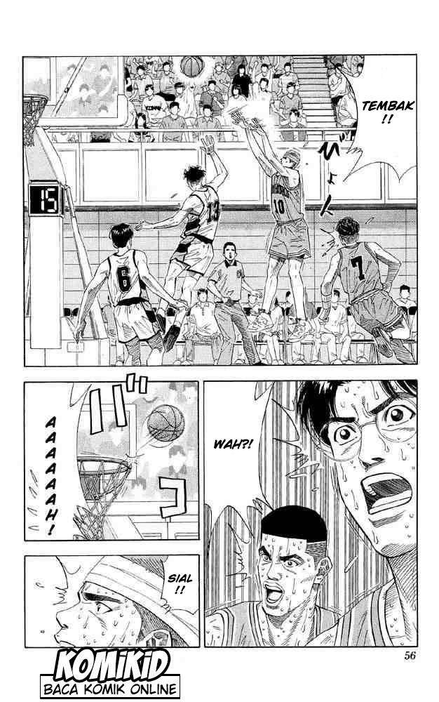 Slam Dunk Chapter 182 Gambar 11