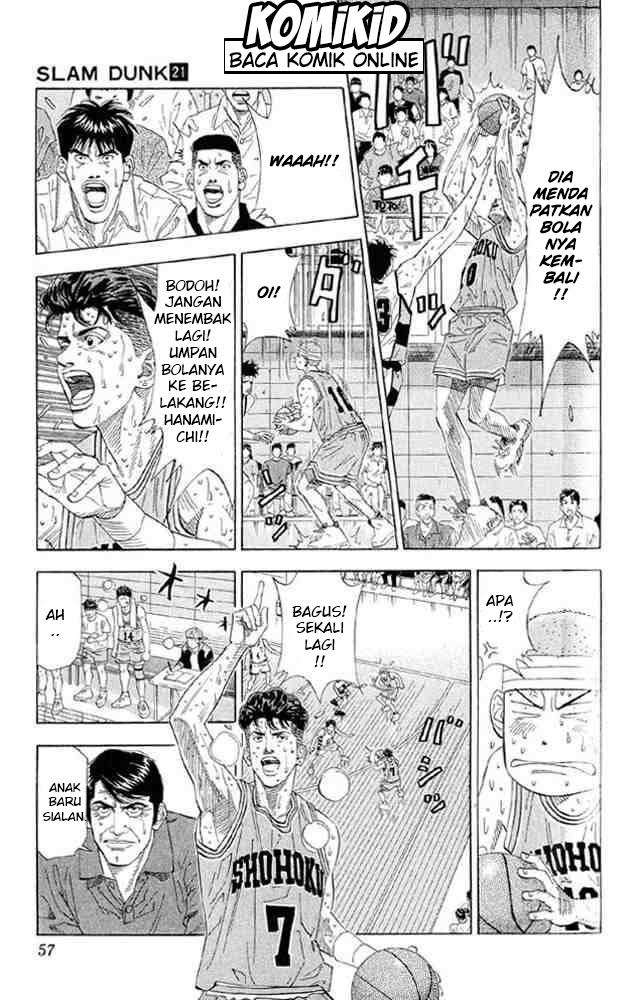Slam Dunk Chapter 182 Gambar 12