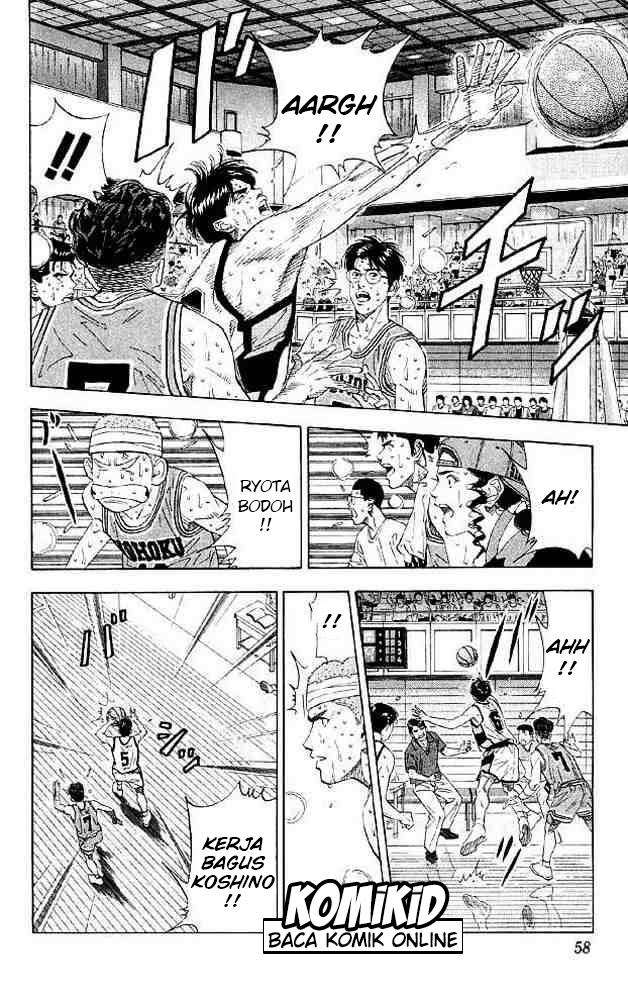 Slam Dunk Chapter 182 Gambar 13