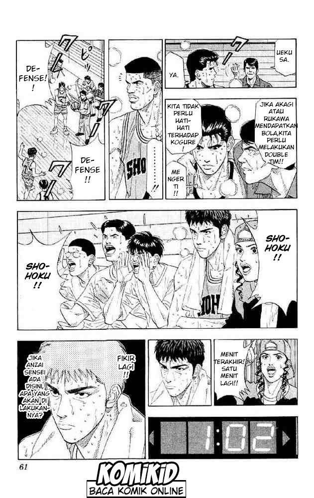 Slam Dunk Chapter 182 Gambar 16