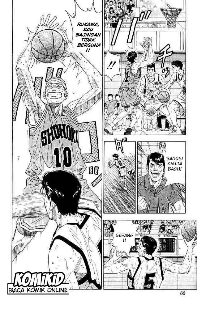Slam Dunk Chapter 182 Gambar 17