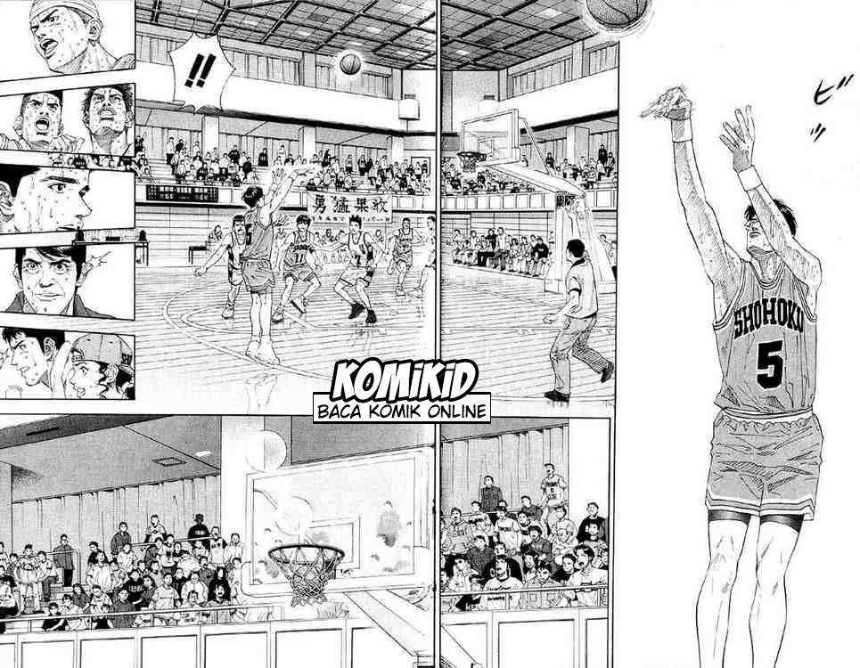 Slam Dunk Chapter 182 Gambar 19