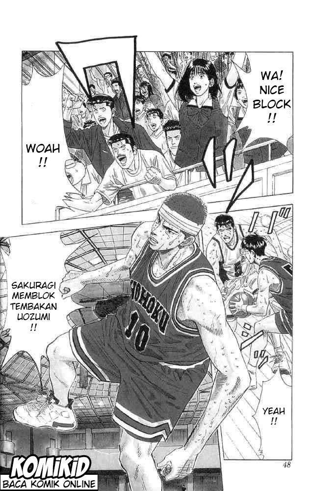 Slam Dunk Chapter 182 Gambar 3