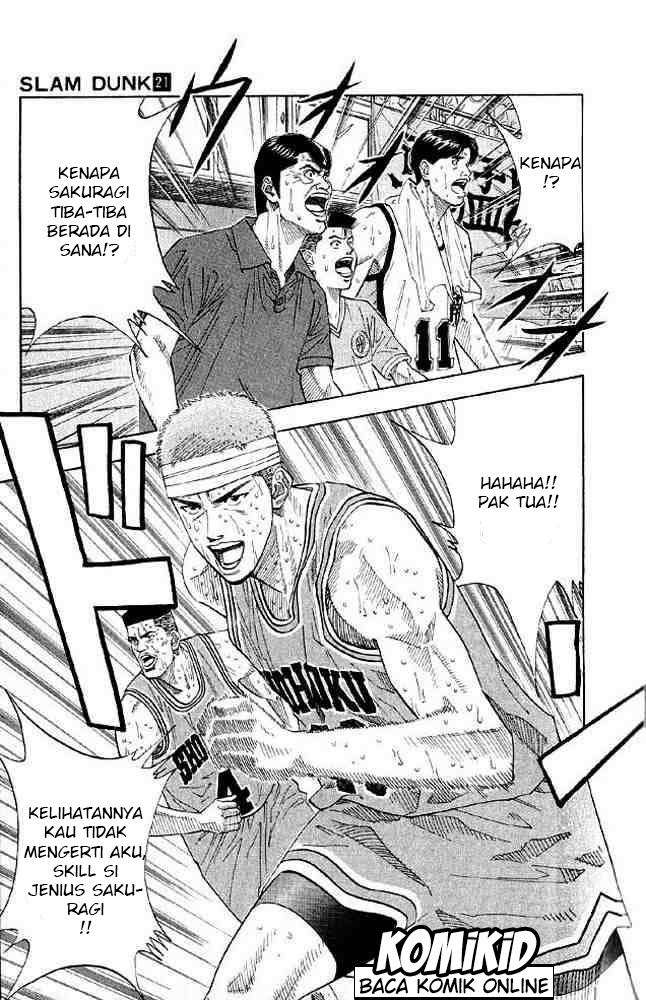 Slam Dunk Chapter 182 Gambar 4