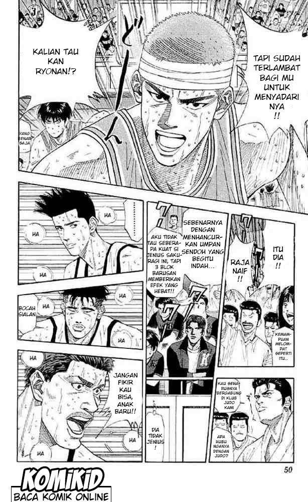 Slam Dunk Chapter 182 Gambar 5