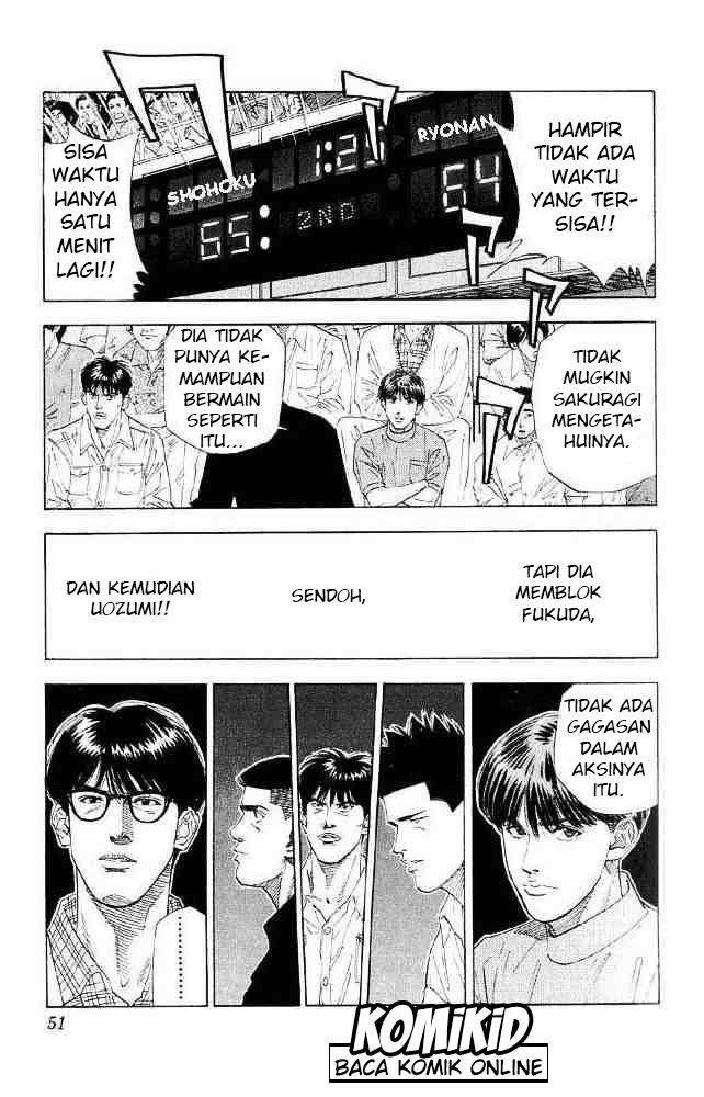 Slam Dunk Chapter 182 Gambar 6