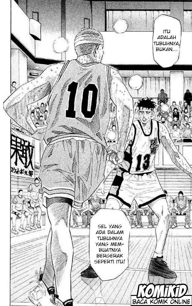 Slam Dunk Chapter 182 Gambar 7