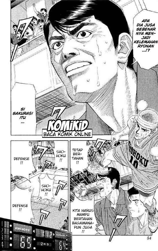 Slam Dunk Chapter 182 Gambar 9