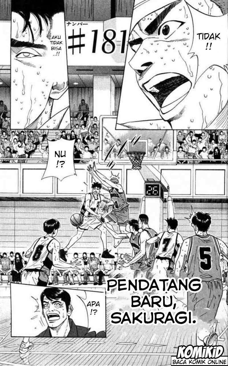 Komik Slam Dunk Chapter 181 gambar nomor 1