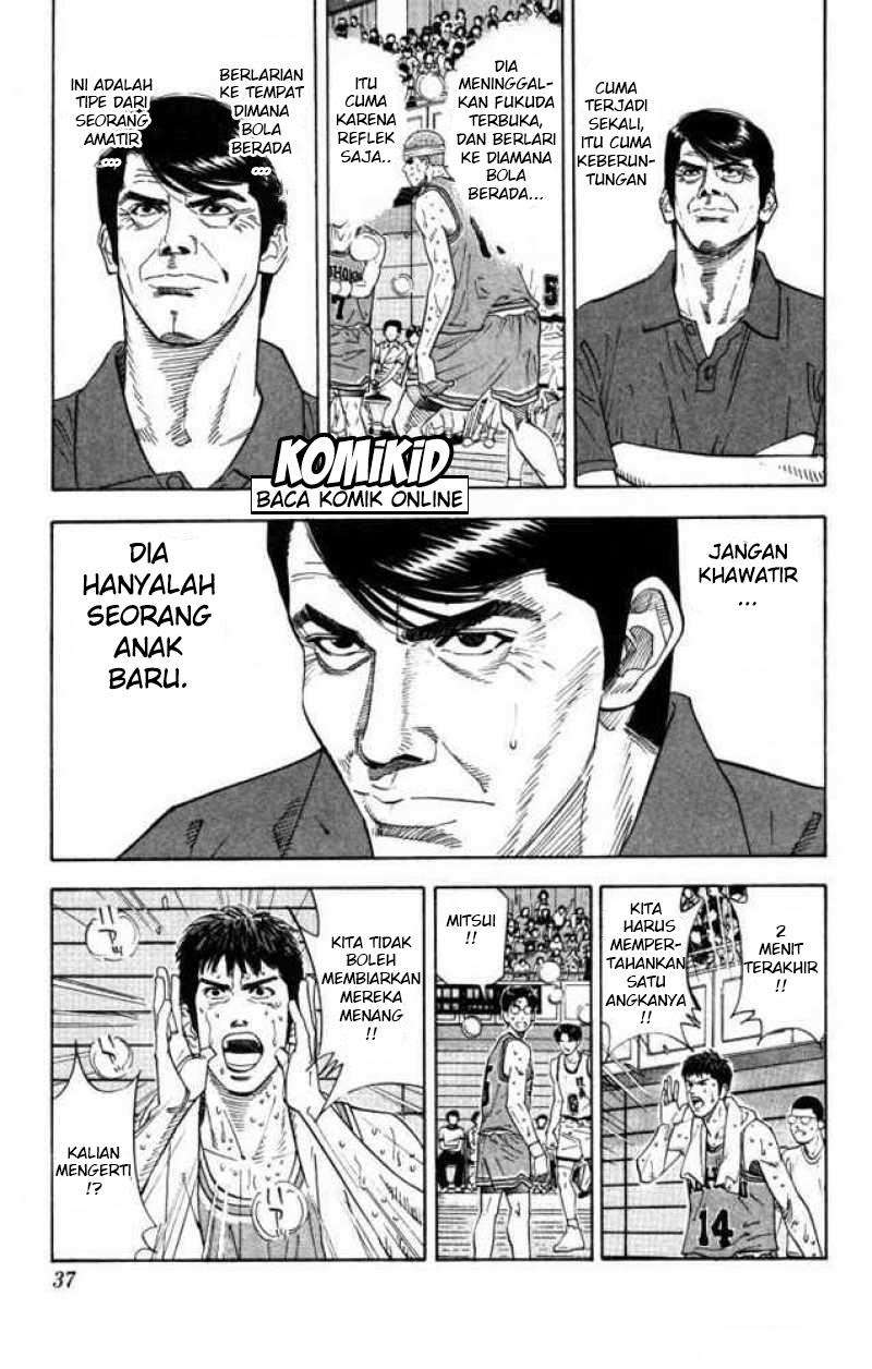 Slam Dunk Chapter 181 Gambar 10