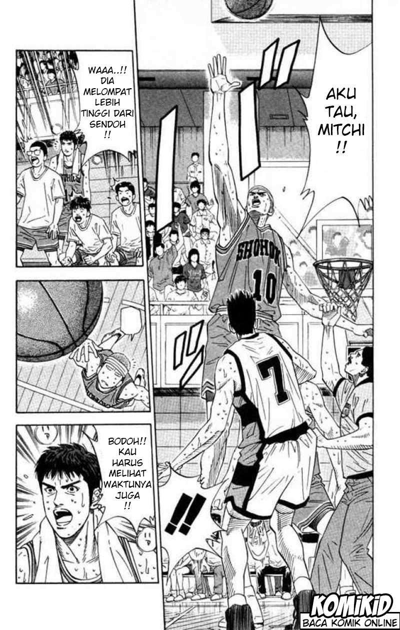 Slam Dunk Chapter 181 Gambar 11
