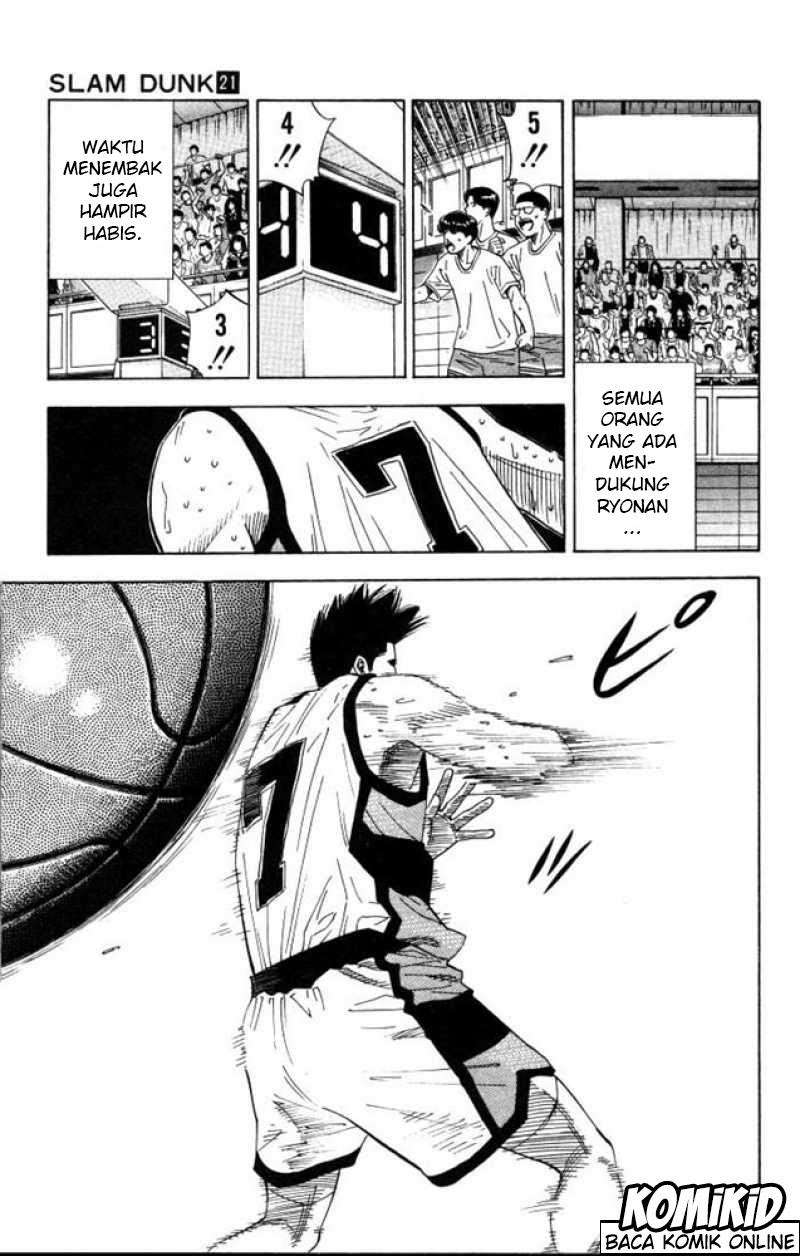 Slam Dunk Chapter 181 Gambar 14