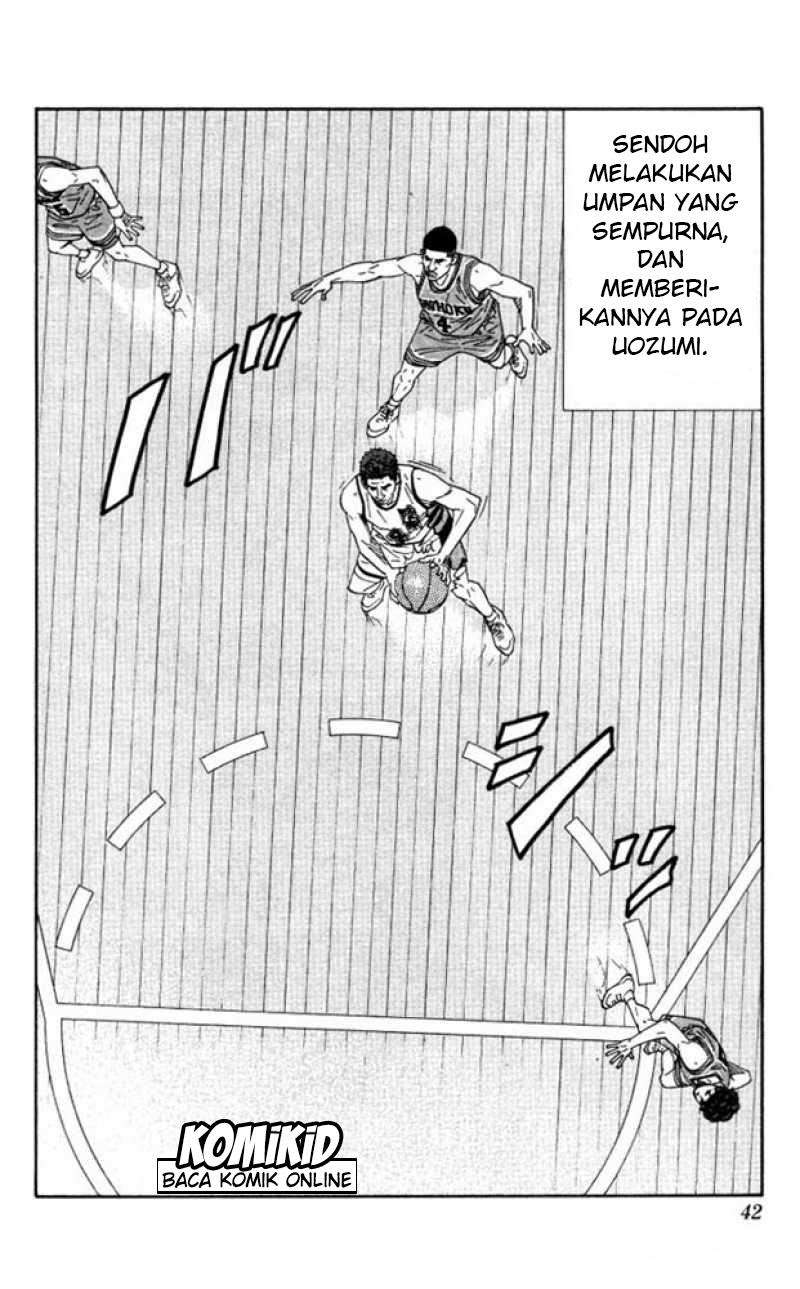 Slam Dunk Chapter 181 Gambar 15