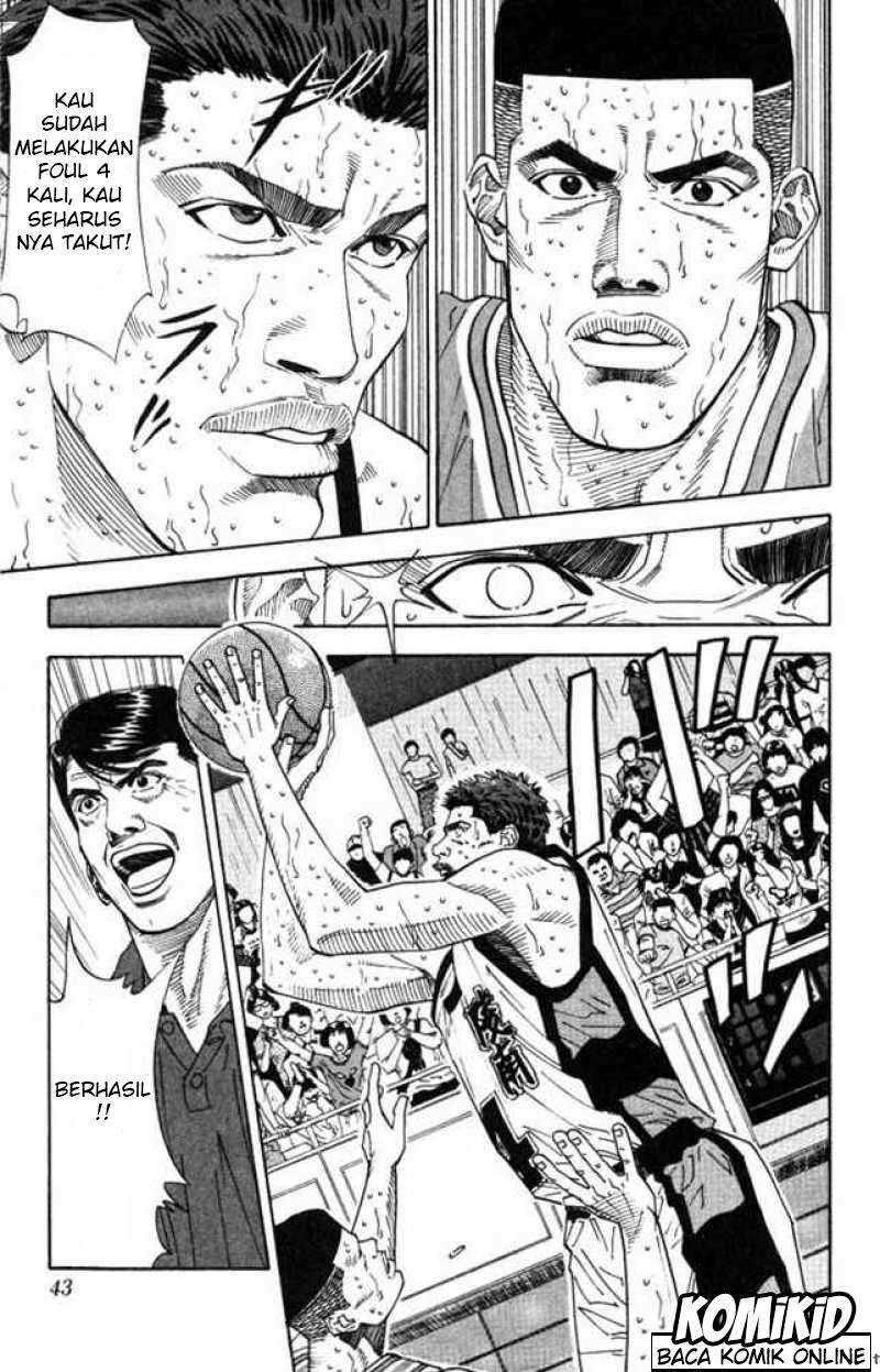 Slam Dunk Chapter 181 Gambar 16