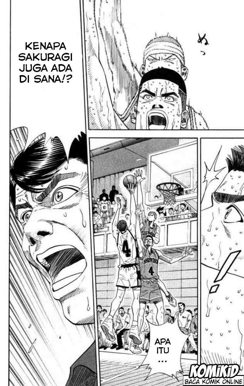 Slam Dunk Chapter 181 Gambar 17