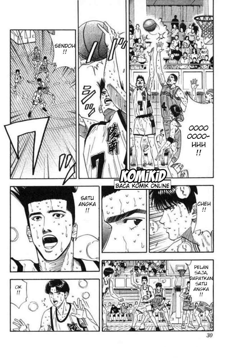 Slam Dunk Chapter 181 Gambar 4