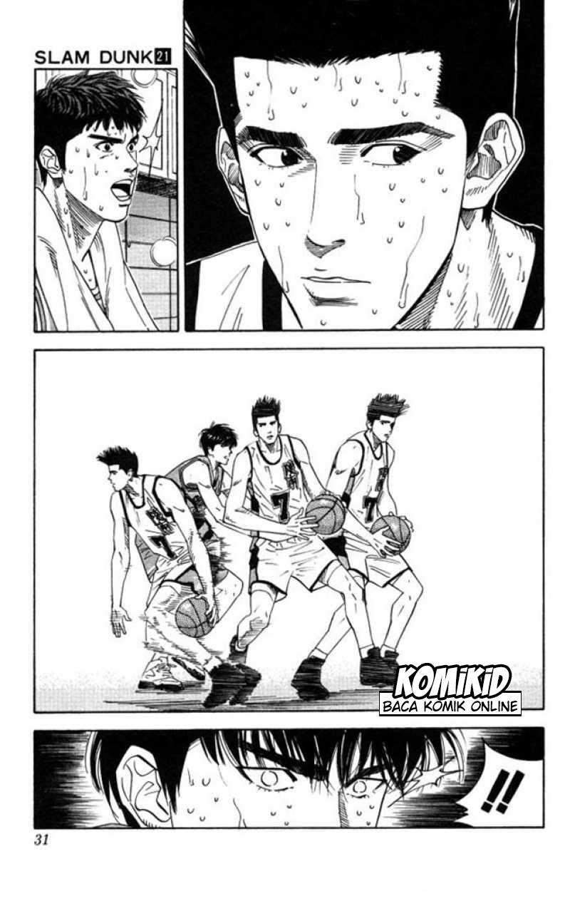 Slam Dunk Chapter 181 Gambar 5