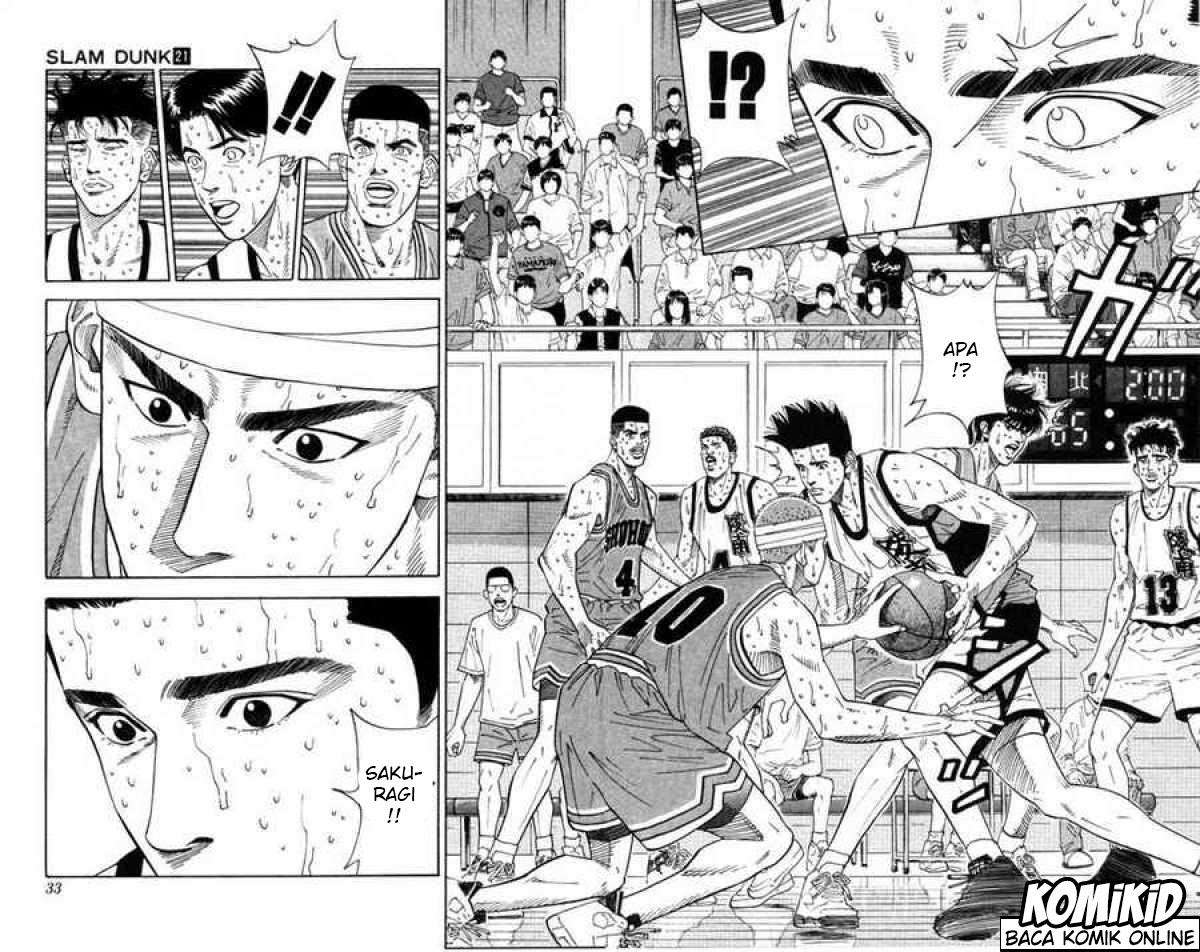 Slam Dunk Chapter 181 Gambar 6