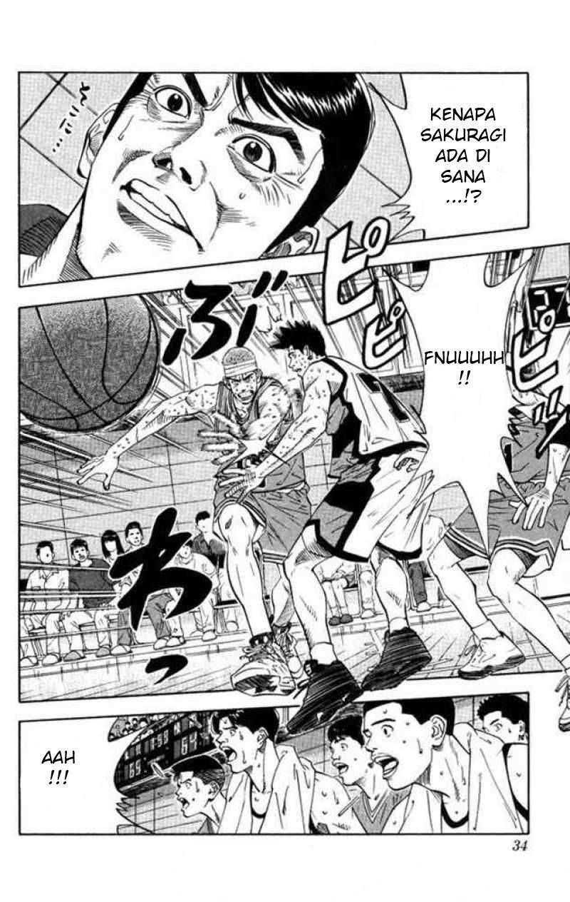 Slam Dunk Chapter 181 Gambar 7