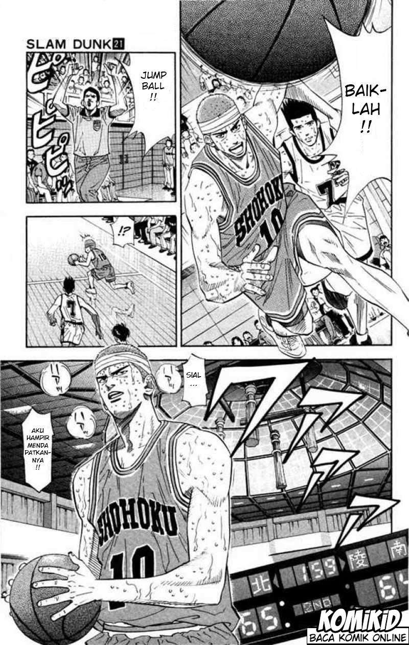 Slam Dunk Chapter 181 Gambar 8