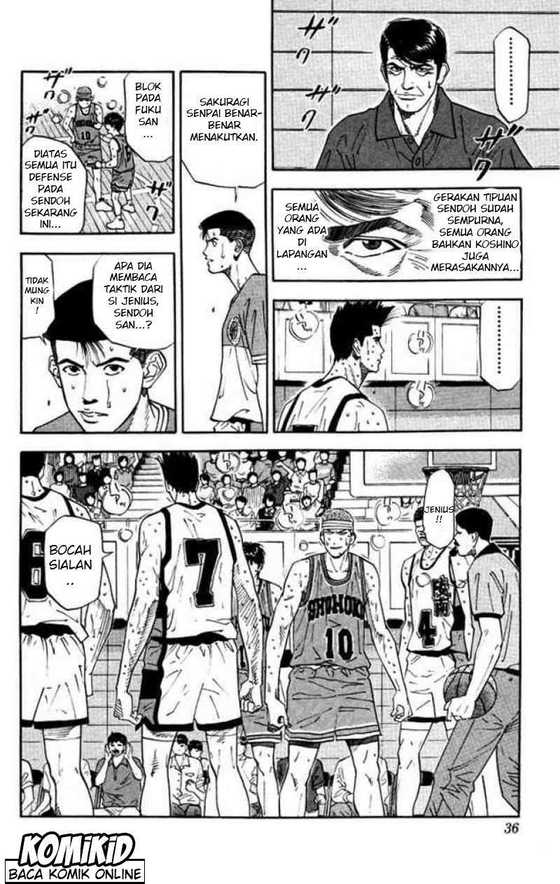 Slam Dunk Chapter 181 Gambar 9