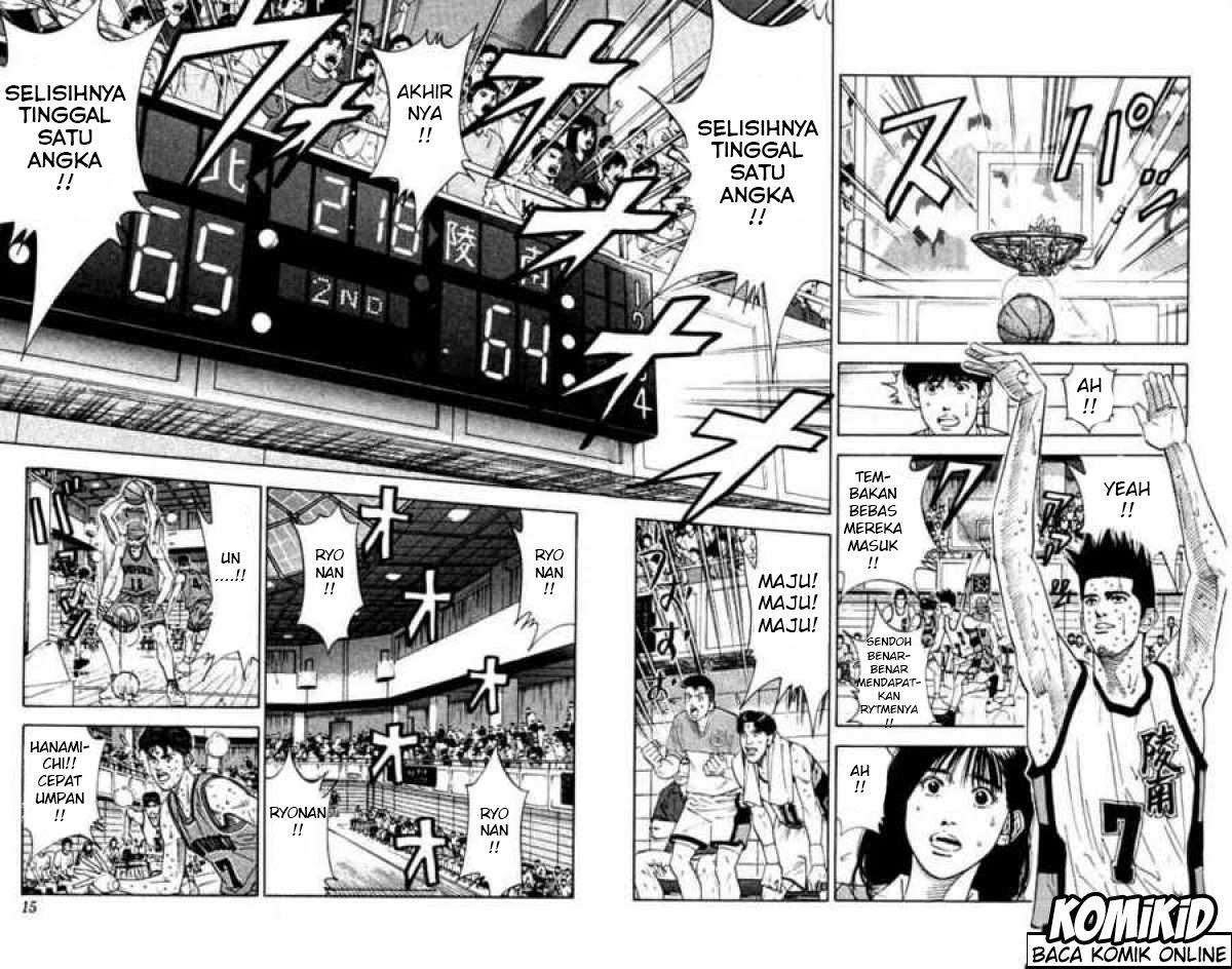 Slam Dunk Chapter 180 Gambar 10