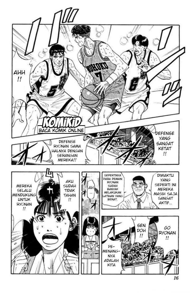 Slam Dunk Chapter 180 Gambar 11
