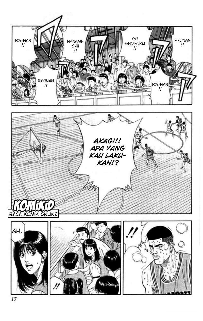 Slam Dunk Chapter 180 Gambar 12