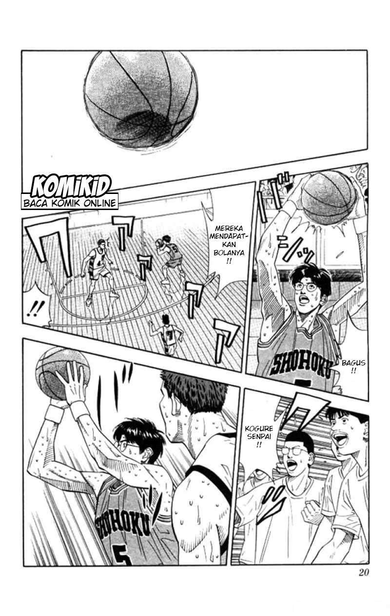 Slam Dunk Chapter 180 Gambar 15
