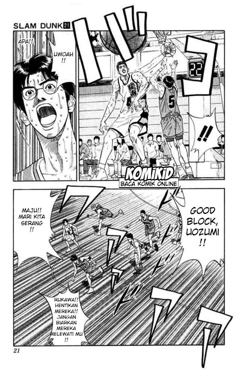 Slam Dunk Chapter 180 Gambar 16