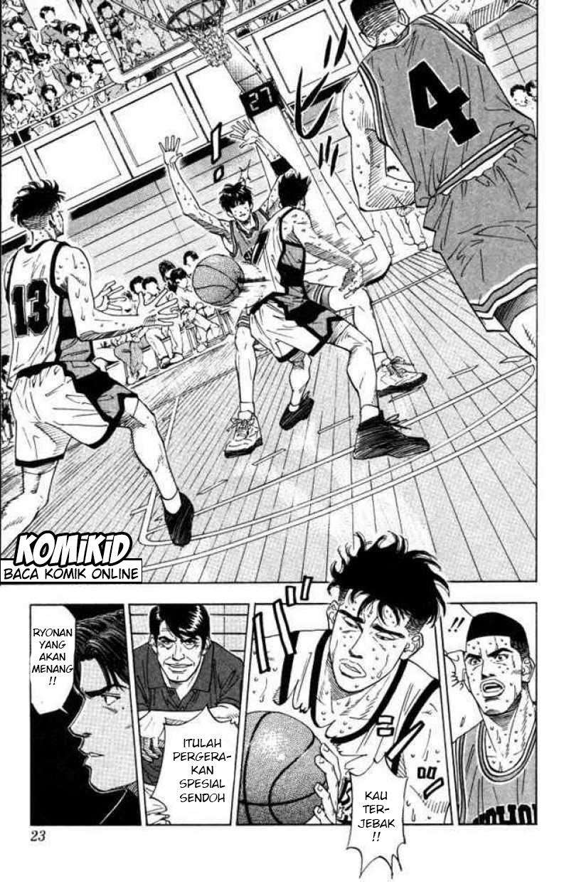 Slam Dunk Chapter 180 Gambar 18