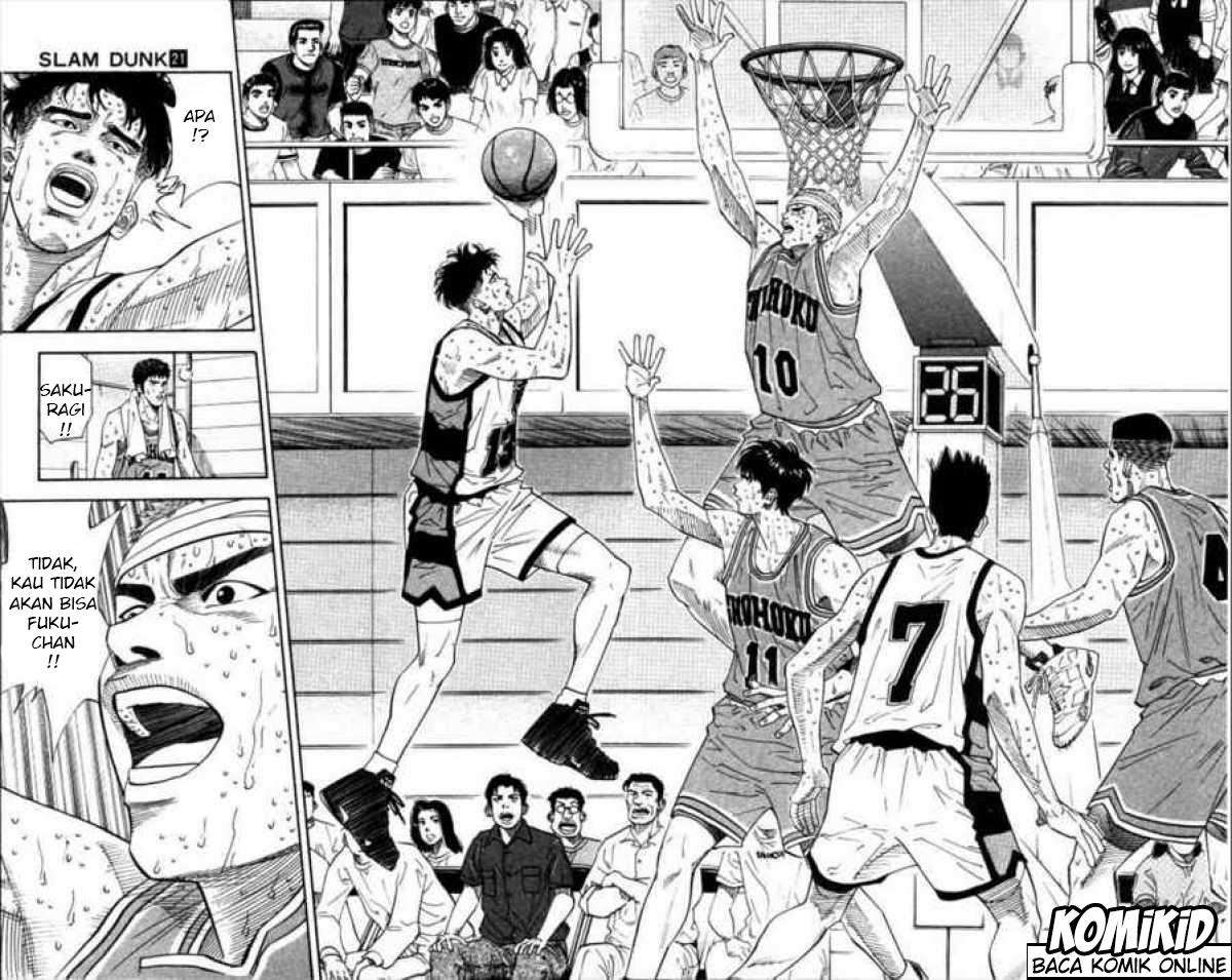 Slam Dunk Chapter 180 Gambar 19