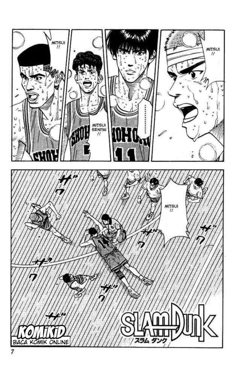 Slam Dunk Chapter 180 Gambar 3