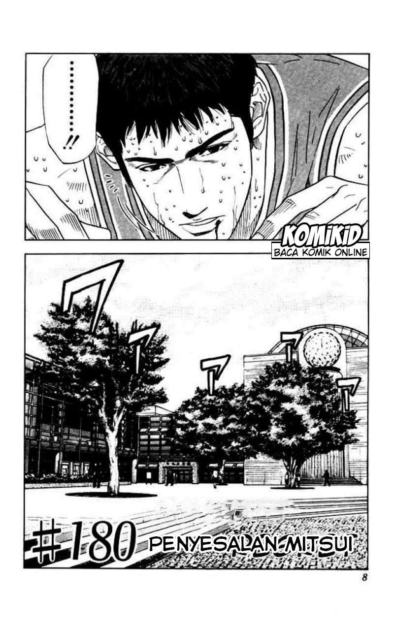 Slam Dunk Chapter 180 Gambar 4