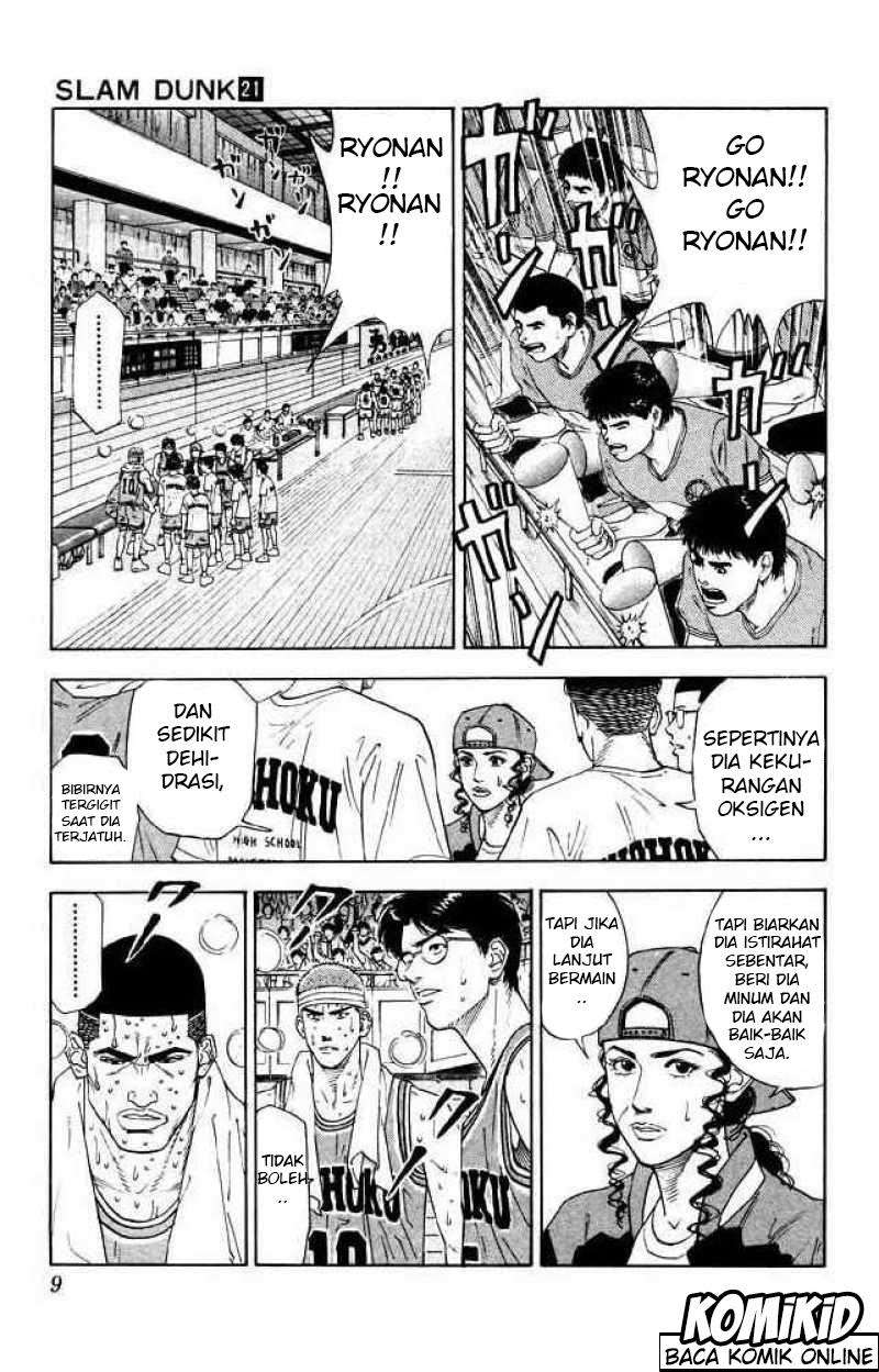 Slam Dunk Chapter 180 Gambar 5