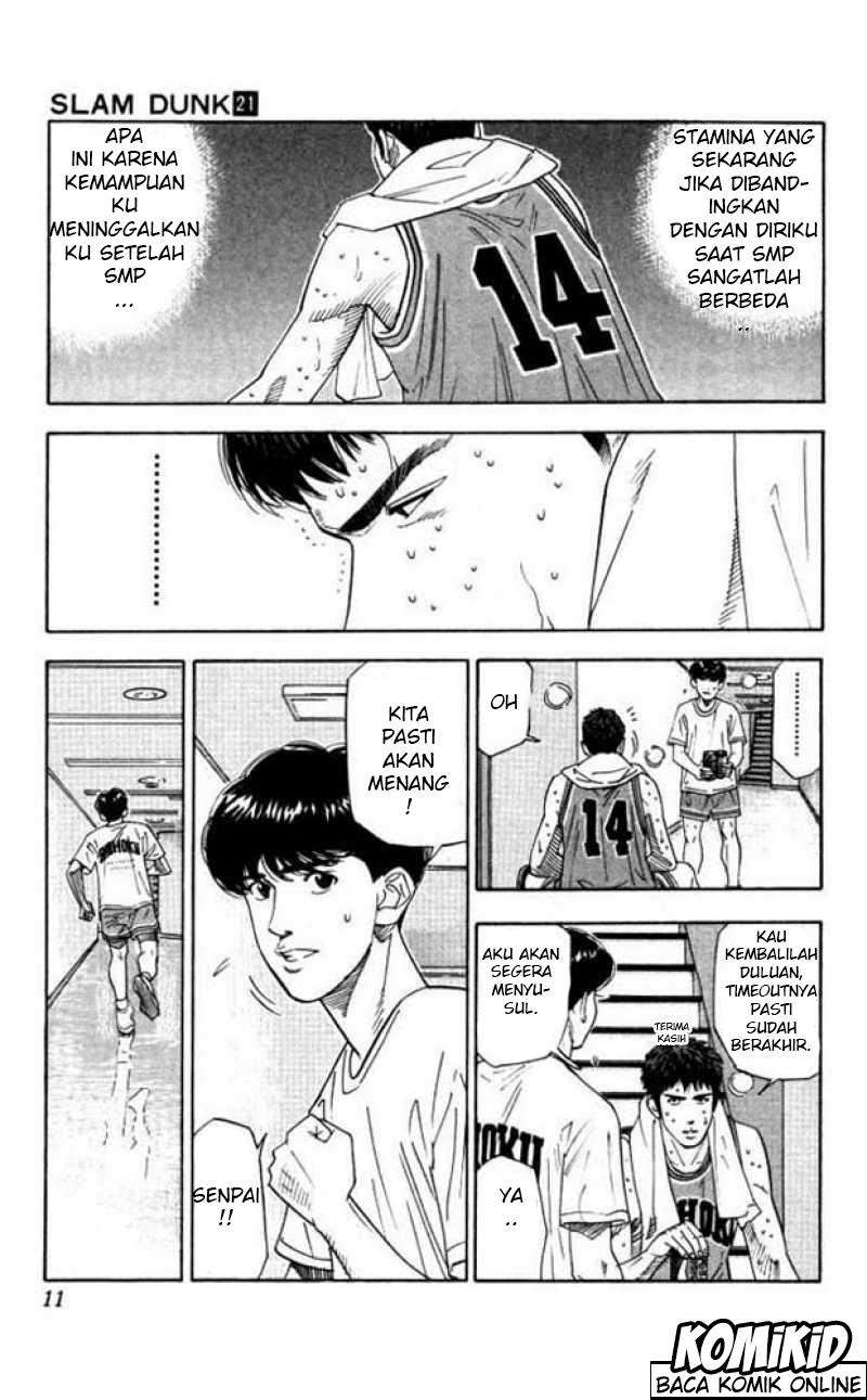 Slam Dunk Chapter 180 Gambar 7