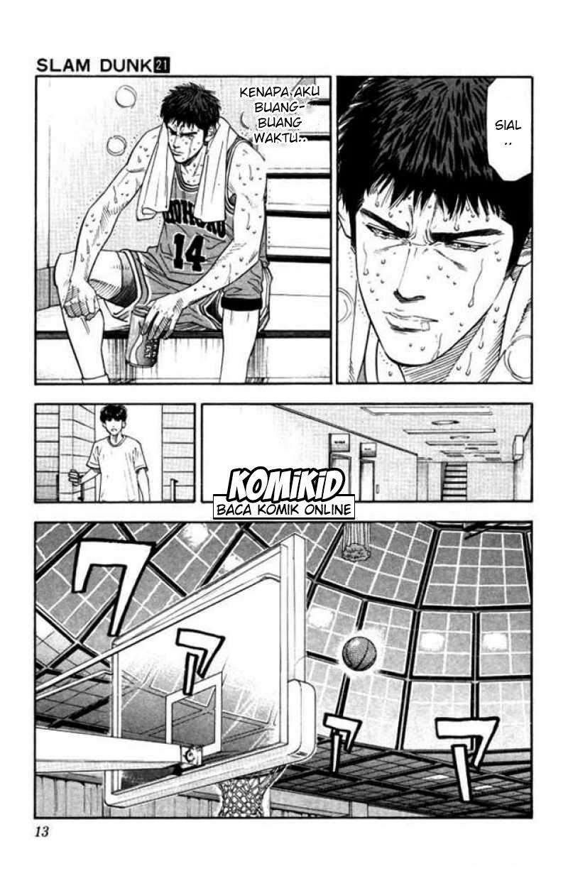 Slam Dunk Chapter 180 Gambar 9