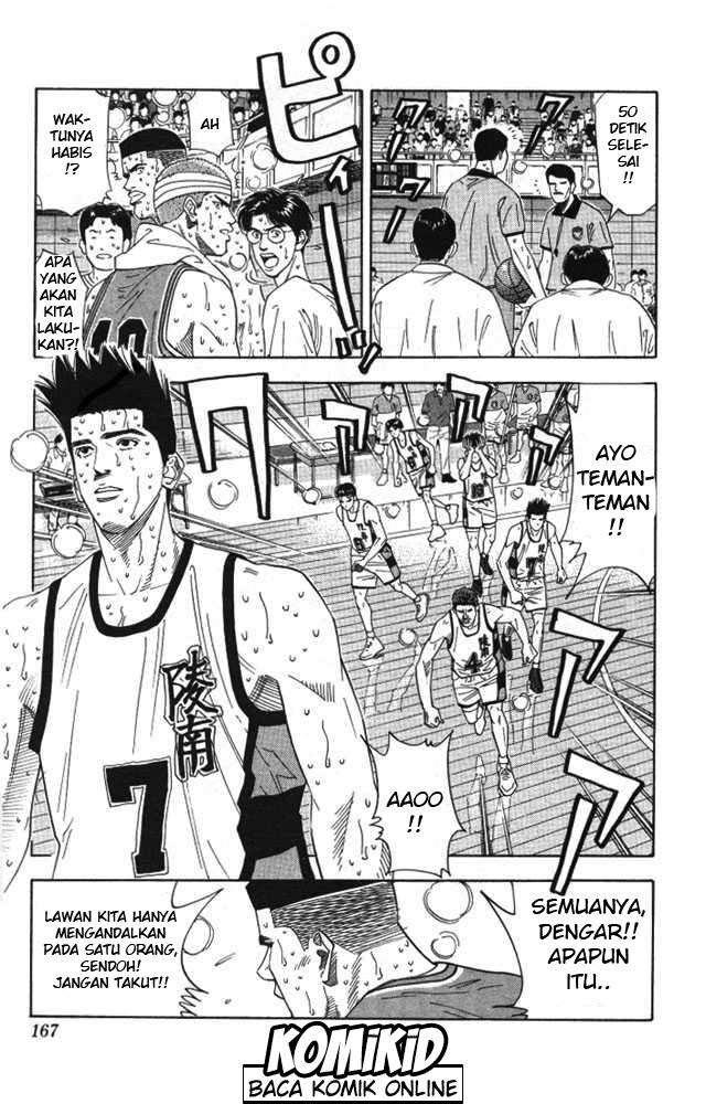 Komik Slam Dunk Chapter 179 gambar nomor 1