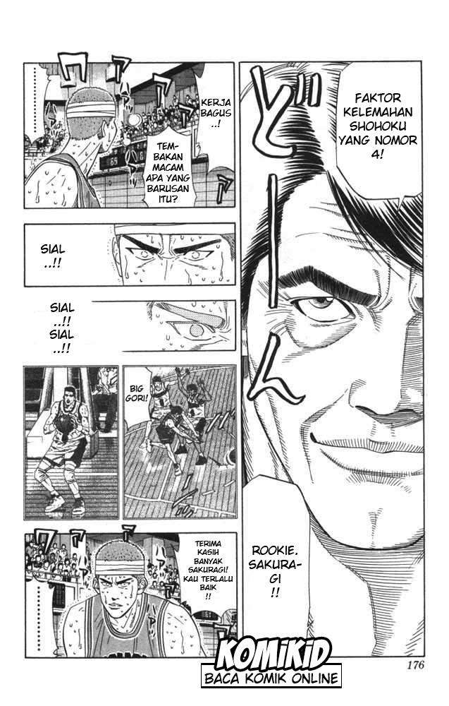 Slam Dunk Chapter 179 Gambar 10