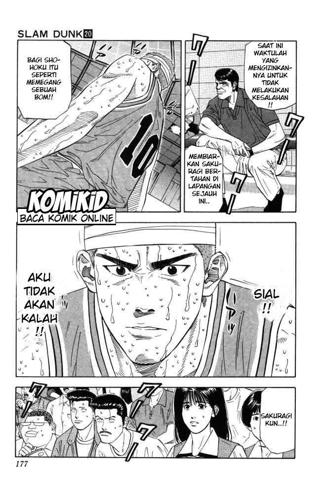 Slam Dunk Chapter 179 Gambar 11